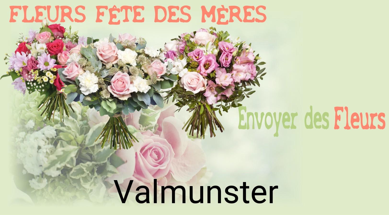Bouquet de Fête des Mères livré à Valmunster